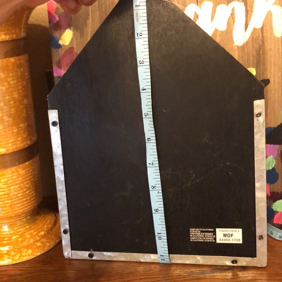 NWT Rustic Farmhouse Hanging ORGANIZER - Picture 4 of 6